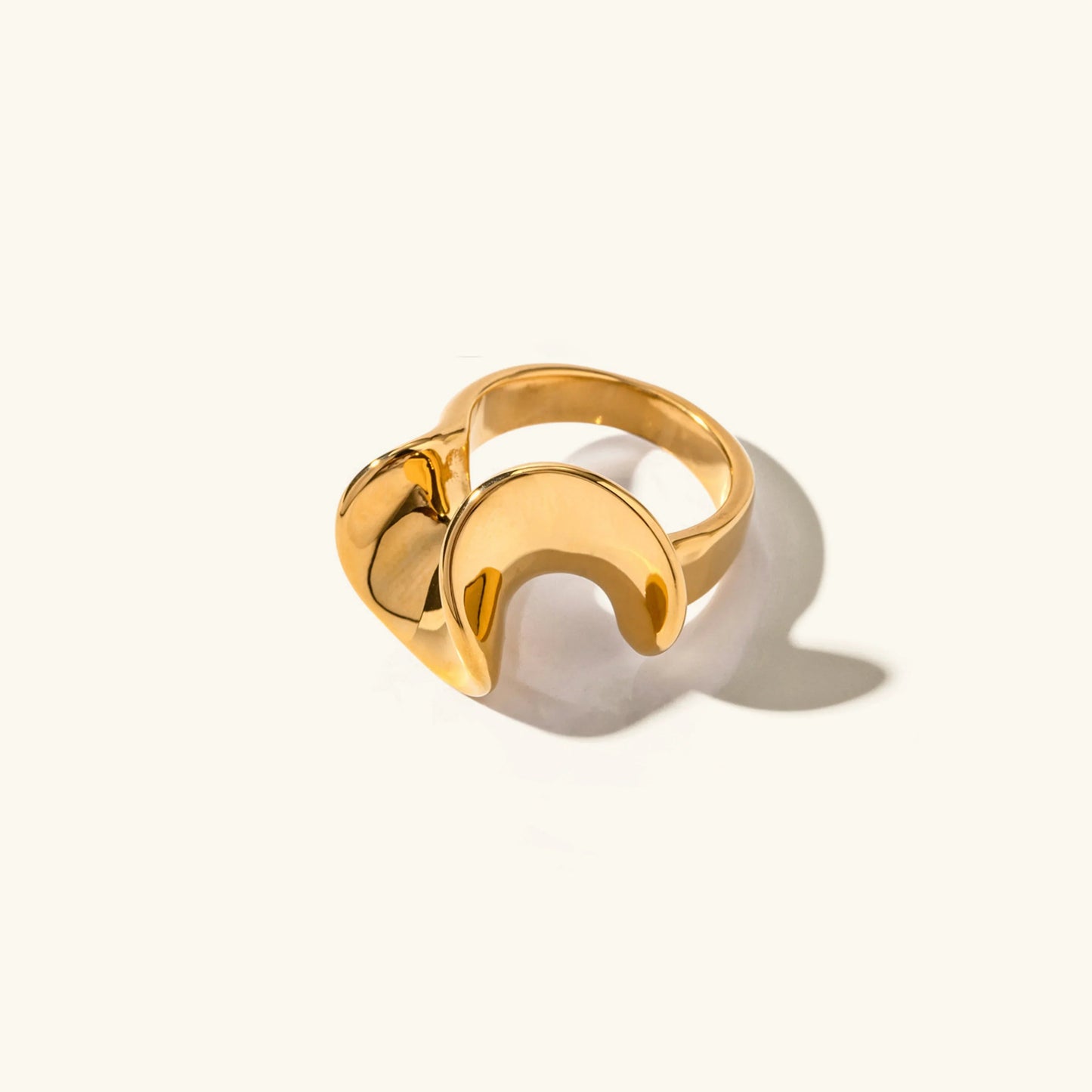 Katalina Gold Ring