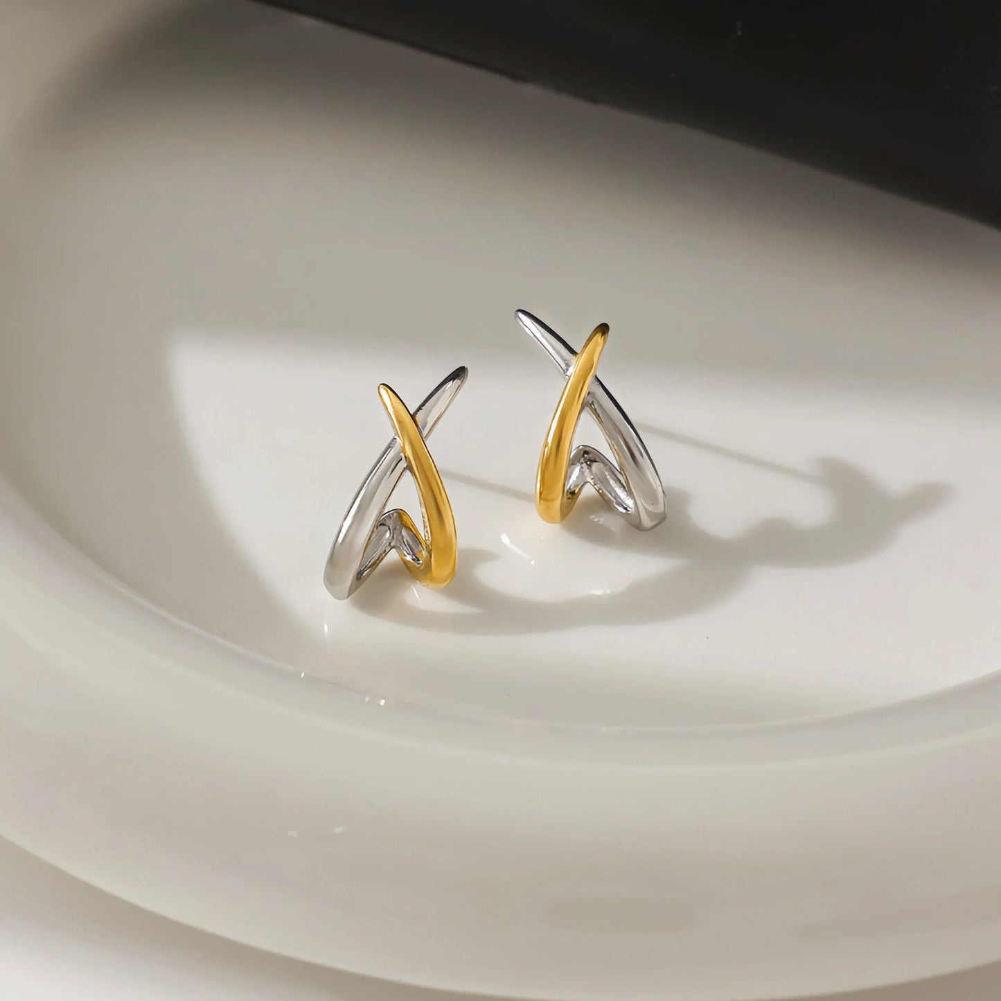 Ayla Huggies Earrings