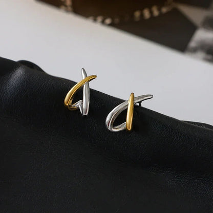 Ayla Huggies Earrings