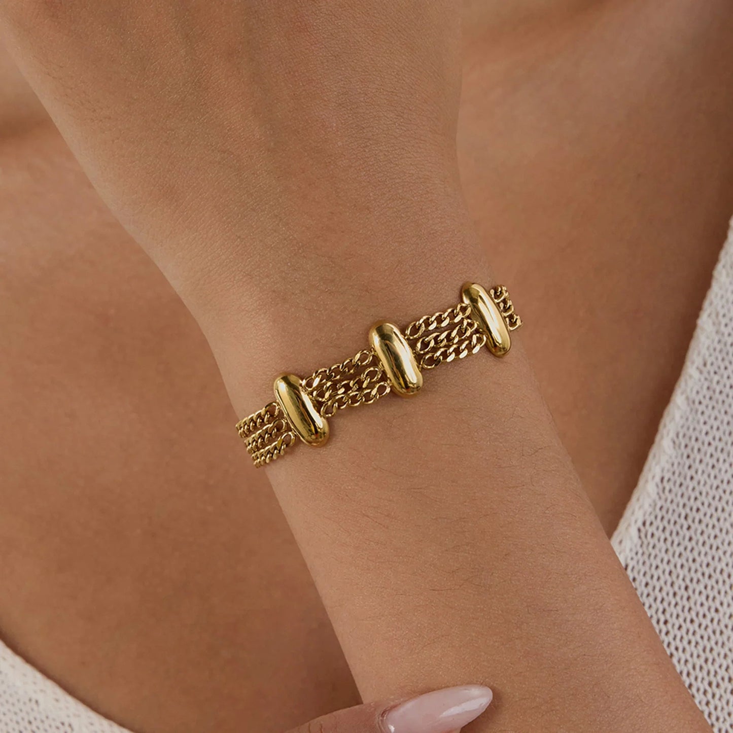 Emily Layered Bracelet