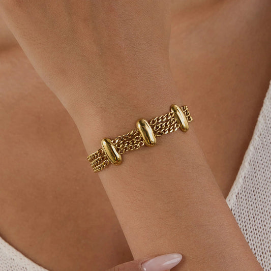 Emily Layered Bracelet