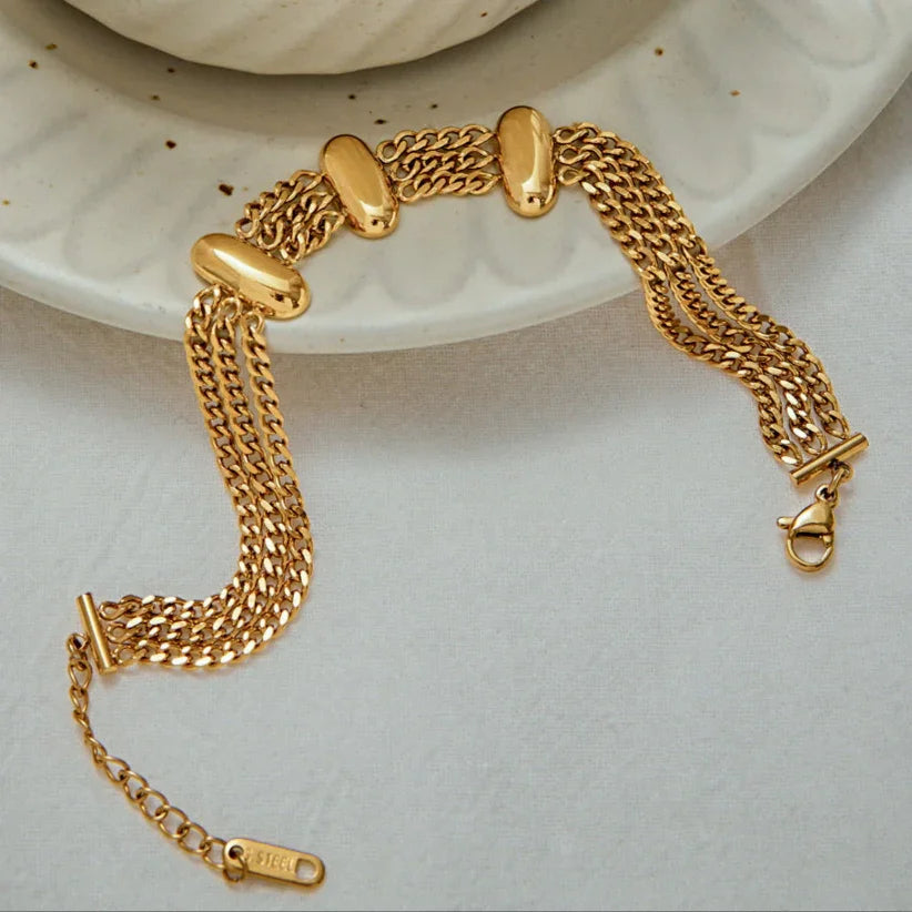 Emily Layered Bracelet