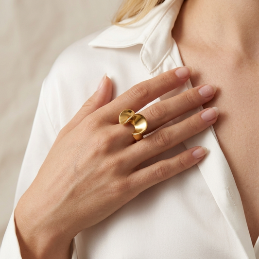 Katalina Gold Ring