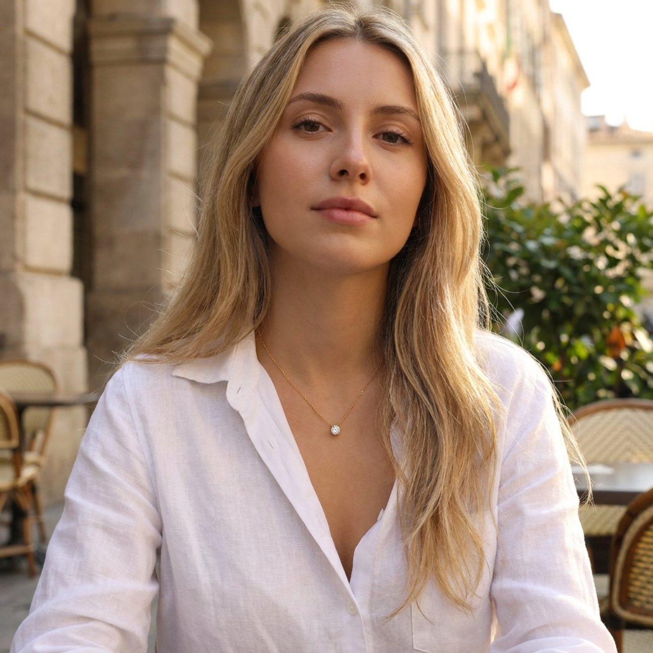 Kiana Gold Necklace