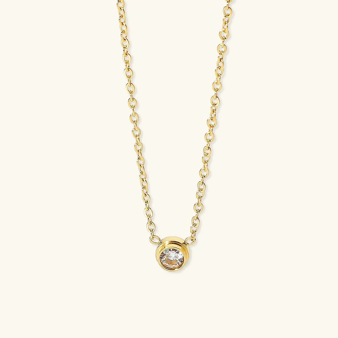 Eliza Gold Necklace