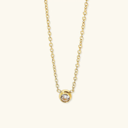 Eliza Gold Necklace