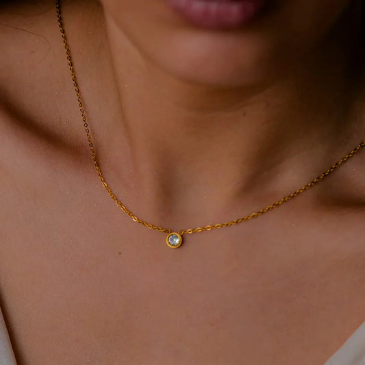 Eliza Gold Necklace