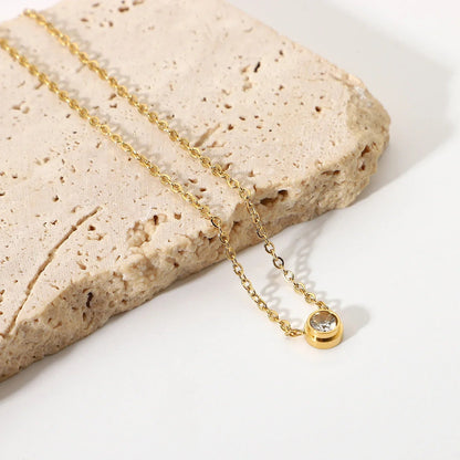 Eliza Gold Necklace