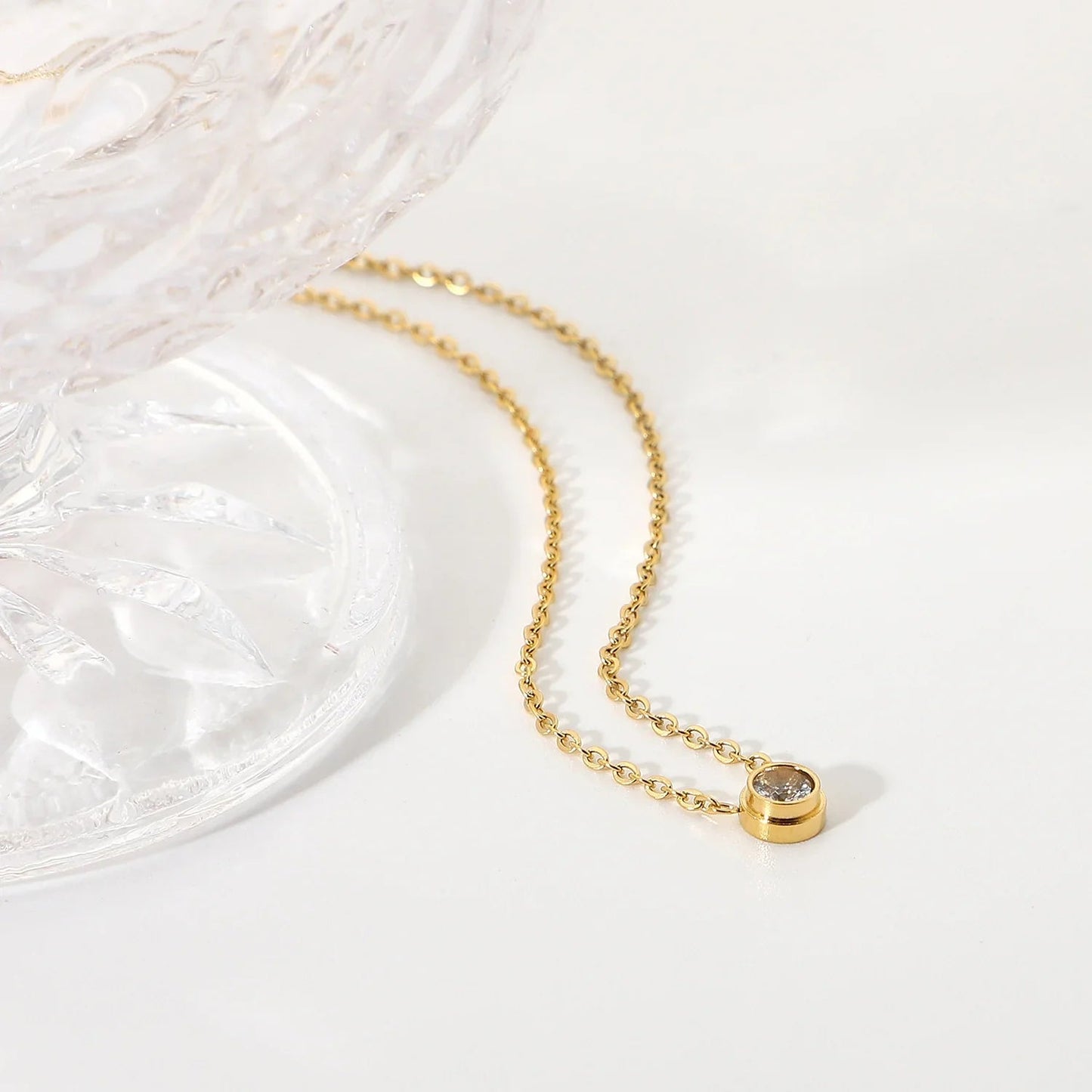 Eliza Gold Necklace
