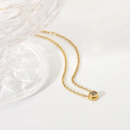 Eliza Gold Necklace