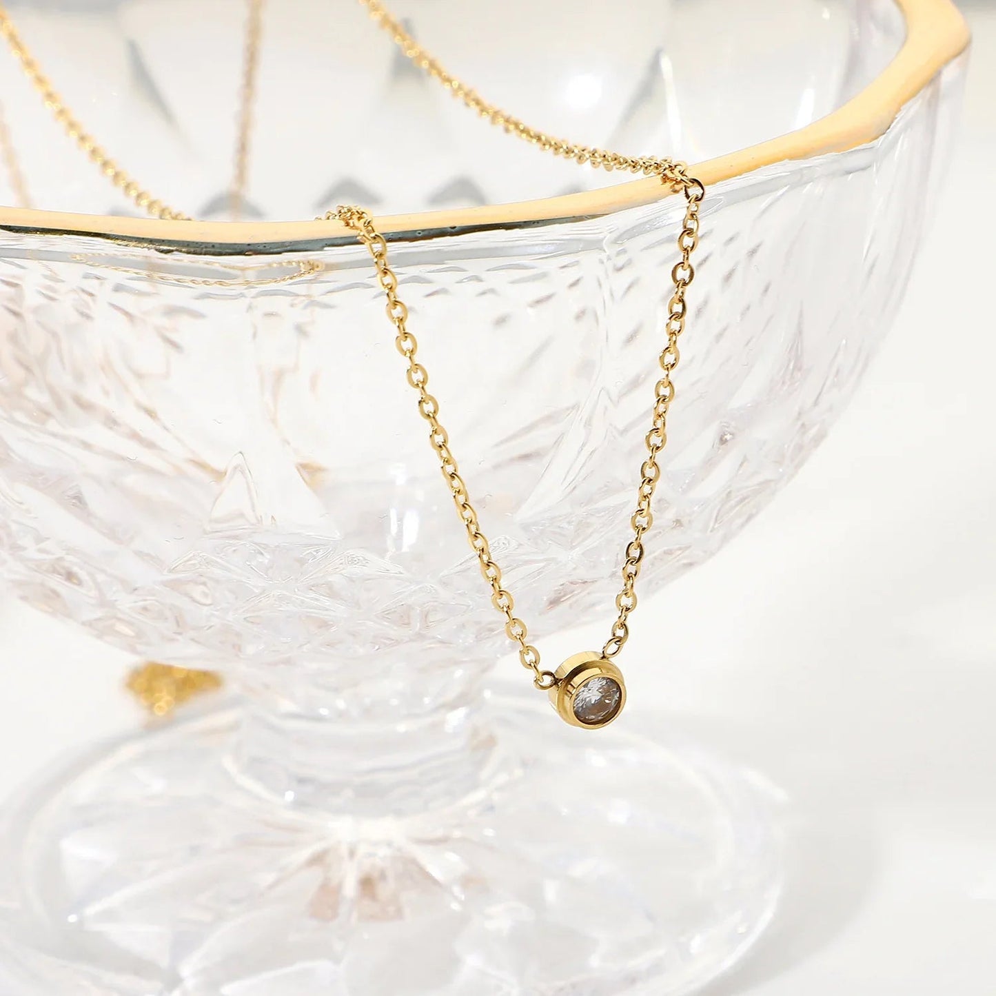 Eliza Gold Necklace