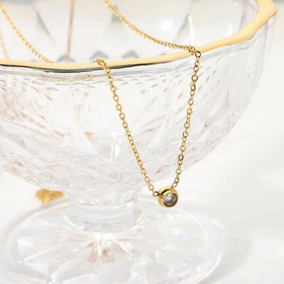 Eliza Gold Necklace