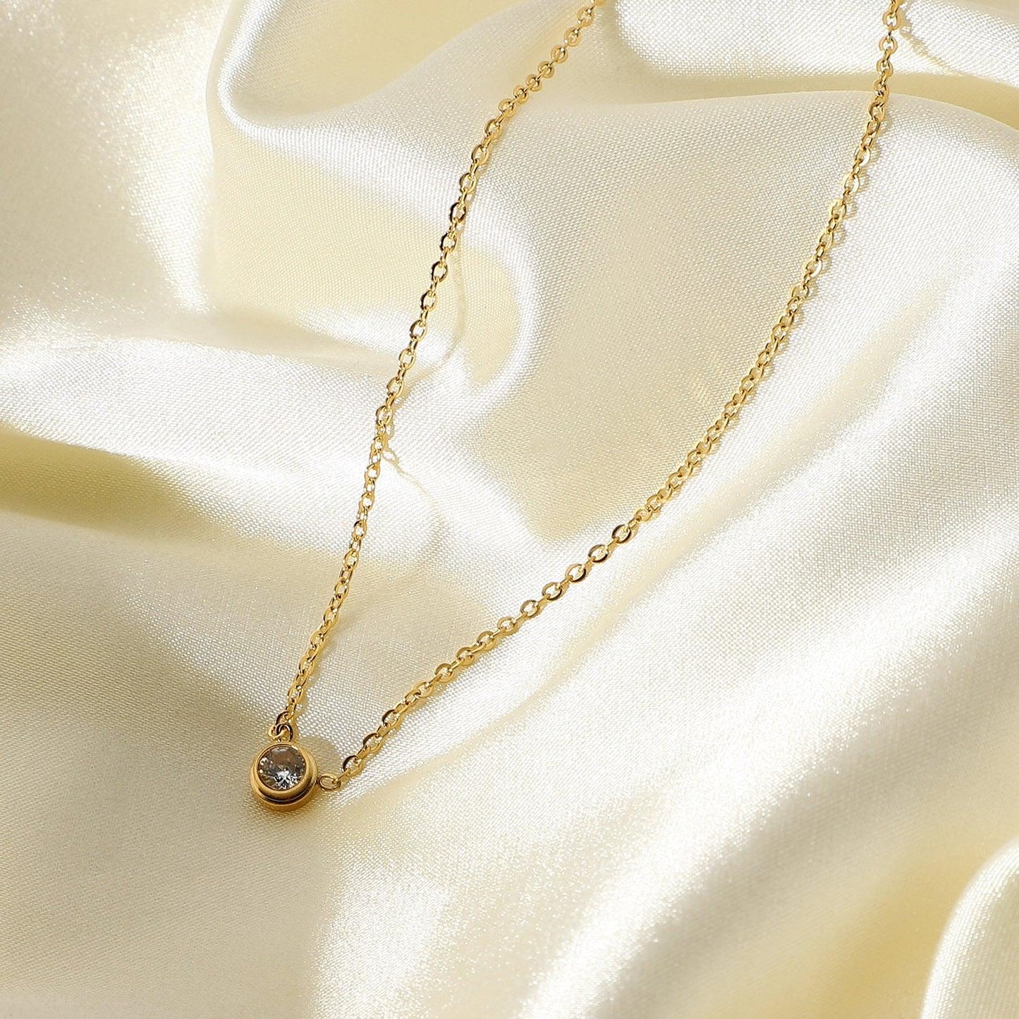Eliza Gold Necklace