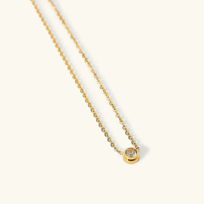 Eliza Gold Necklace