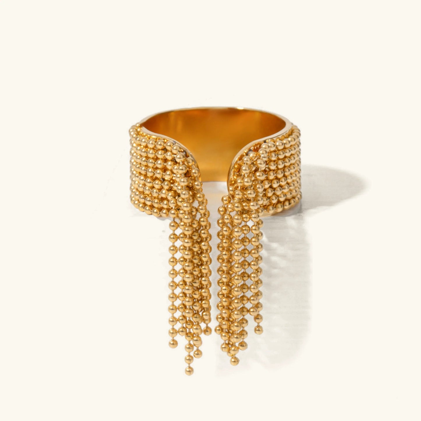 Deborah Gold Tassel Ring