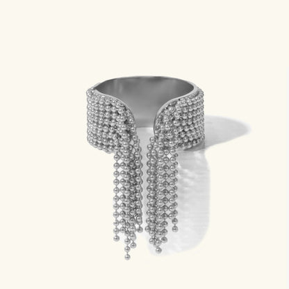 Deborah Gold Tassel Ring