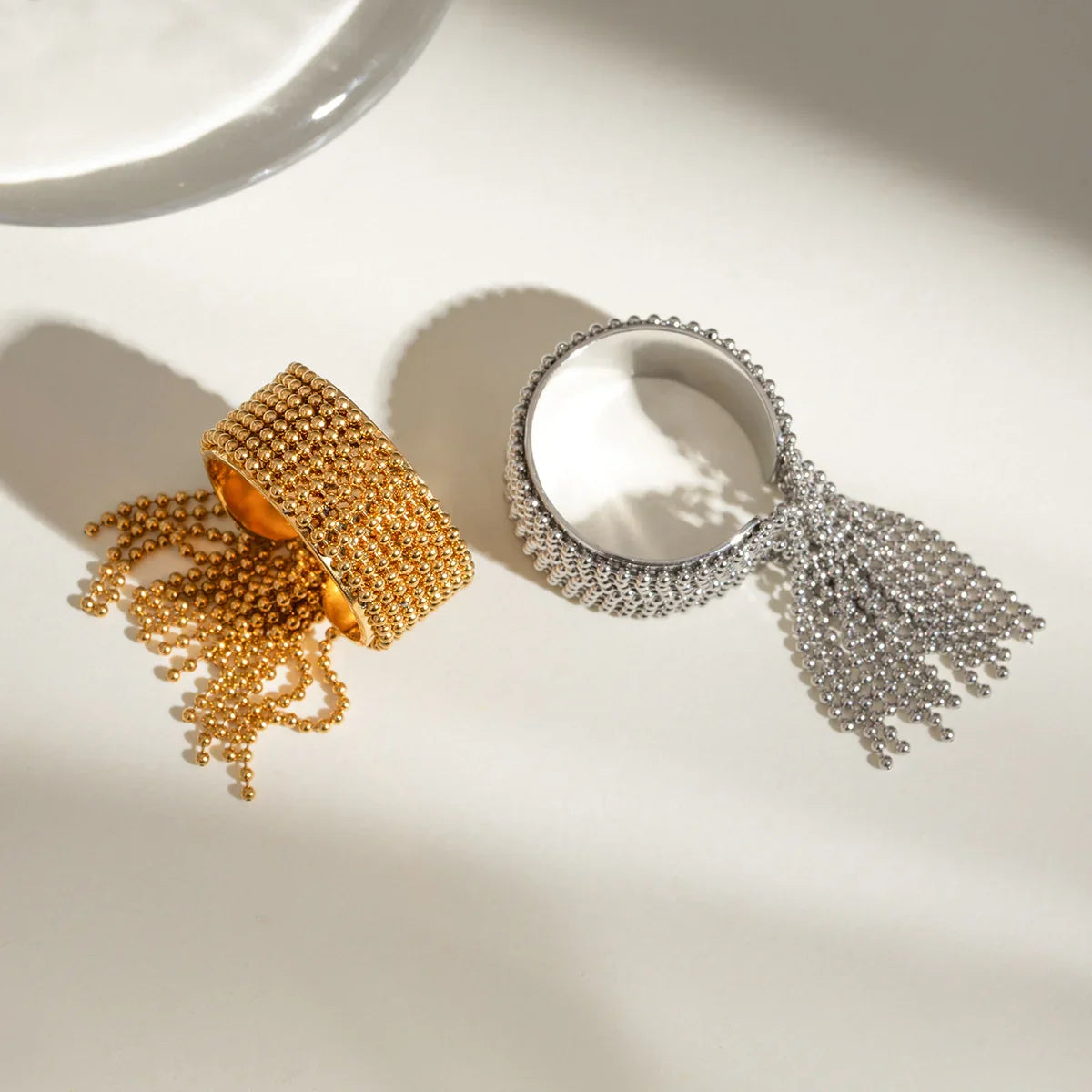 Deborah Gold Tassel Ring