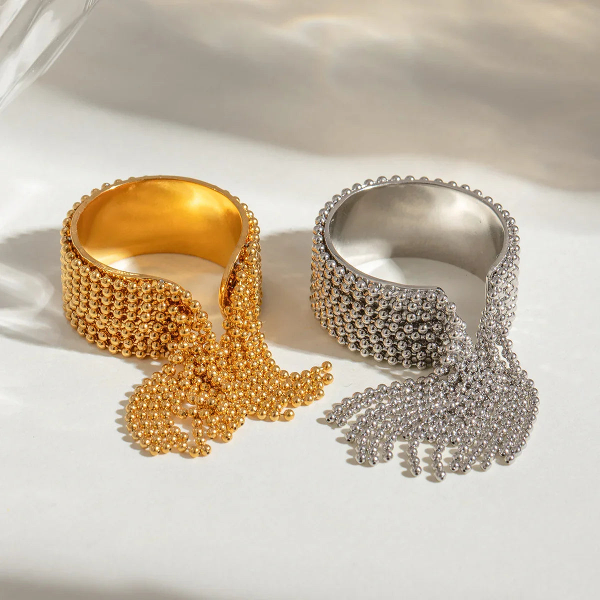 Deborah Gold Tassel Ring