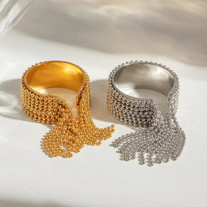 Deborah Gold Tassel Ring