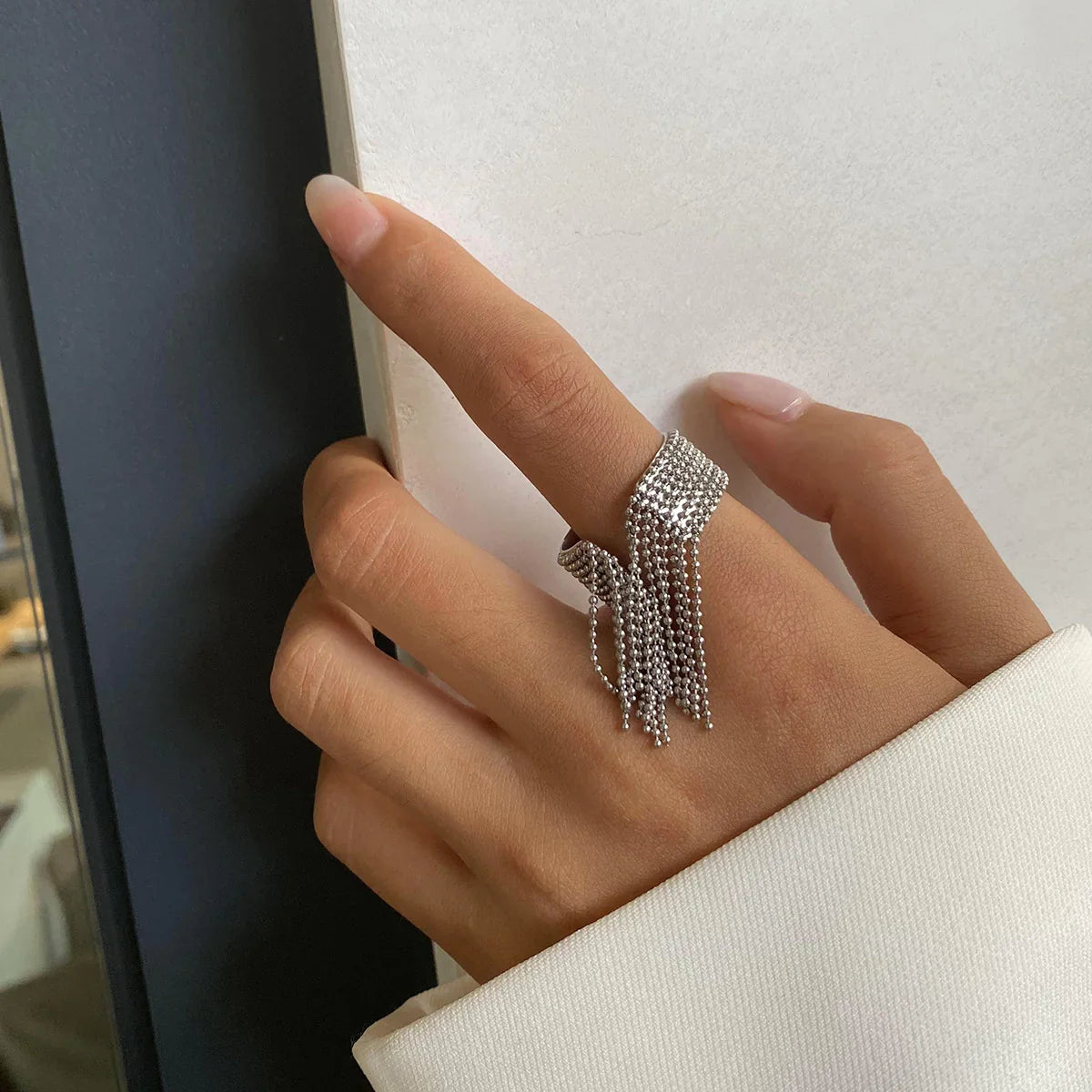 Deborah Gold Tassel Ring