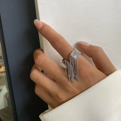Deborah Gold Tassel Ring