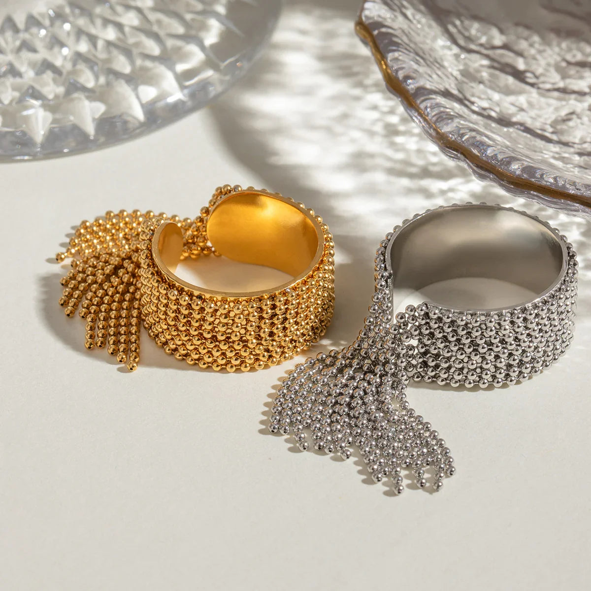 Deborah Gold Tassel Ring