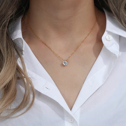 Kiana Gold Necklace