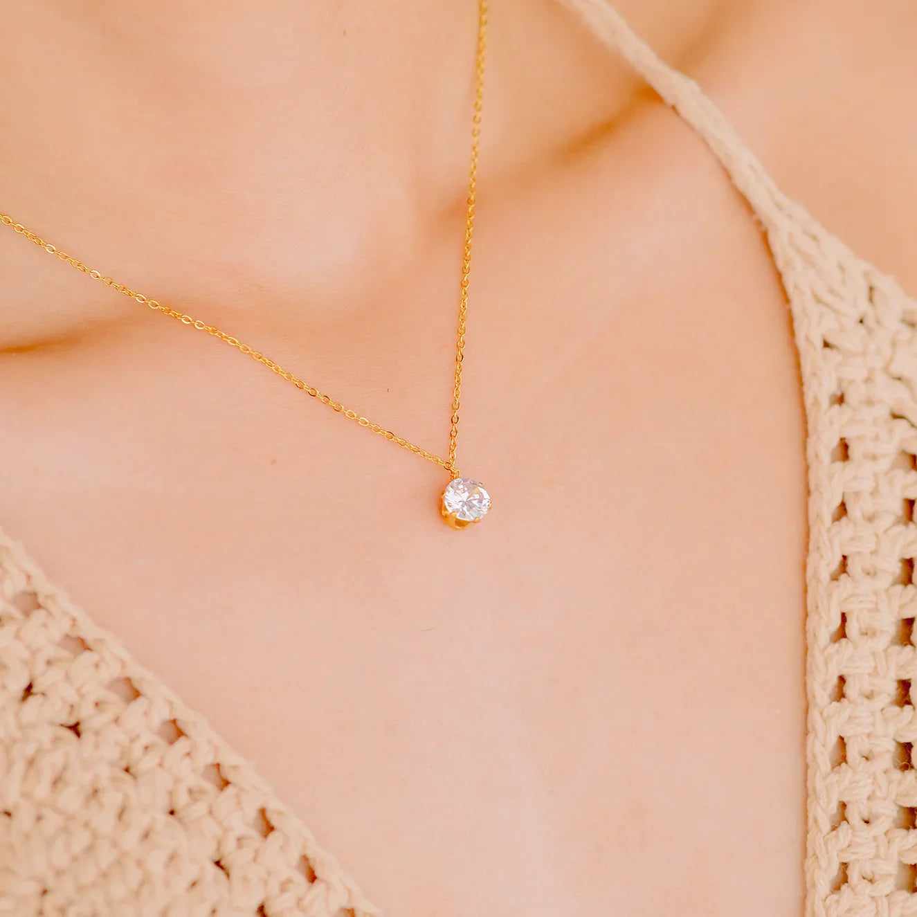 Kiana Gold Necklace