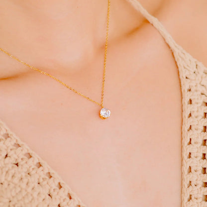 Kiana Gold Necklace