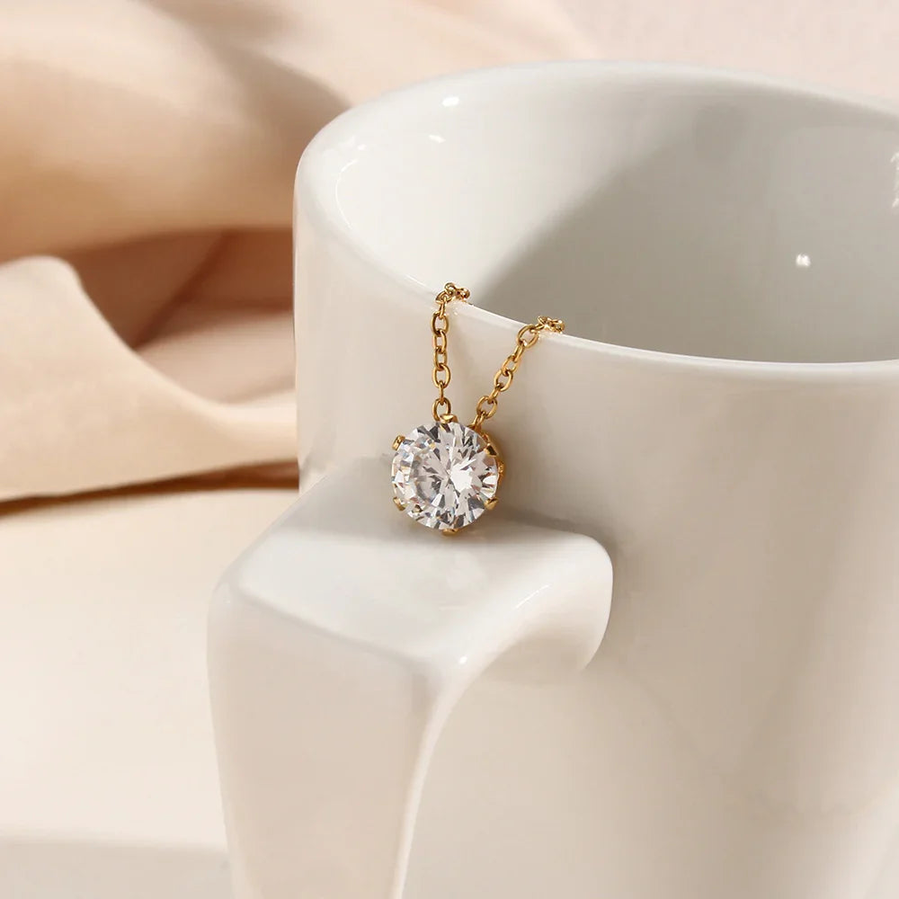 Kiana Gold Necklace