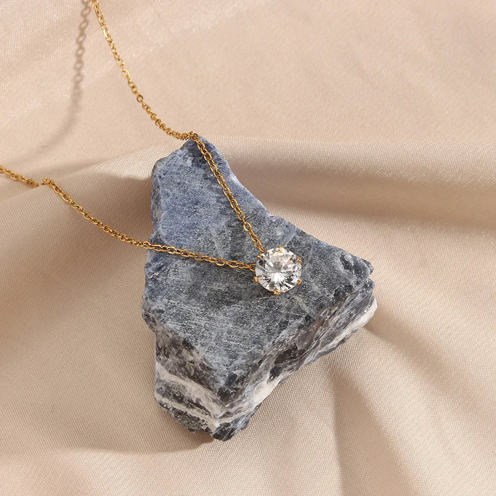 Kiana Gold Necklace