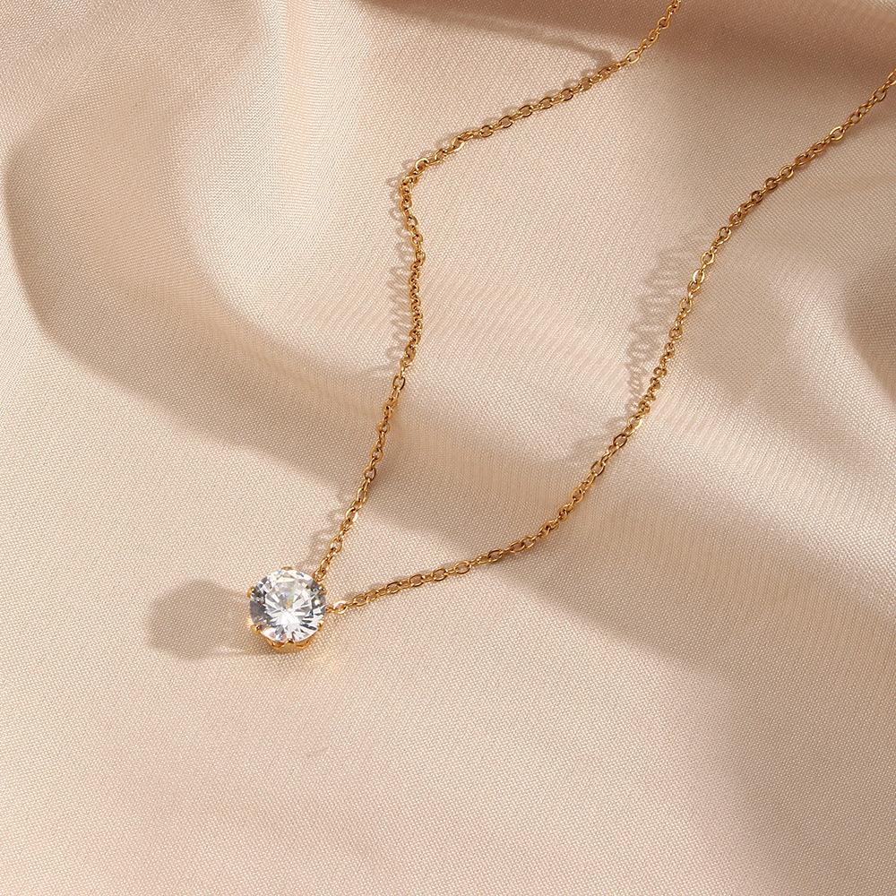 Kiana Gold Necklace