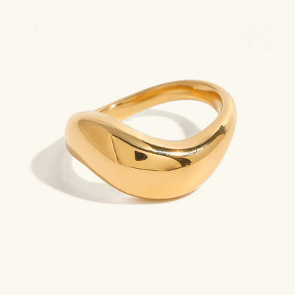 Meadow Gold Ring