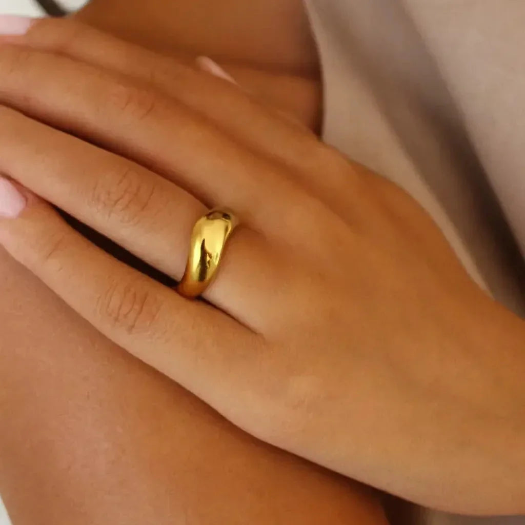 Meadow Gold Ring