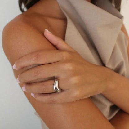 Meadow Gold Ring