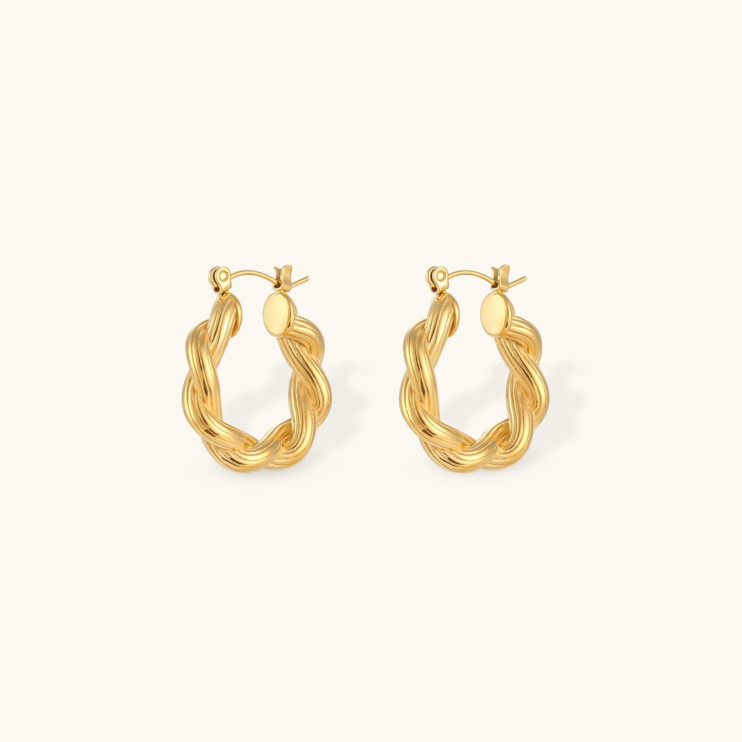 Lynn Hoop Earrings