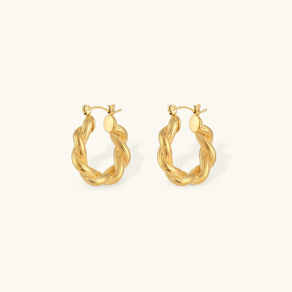Lynn Hoop Earrings
