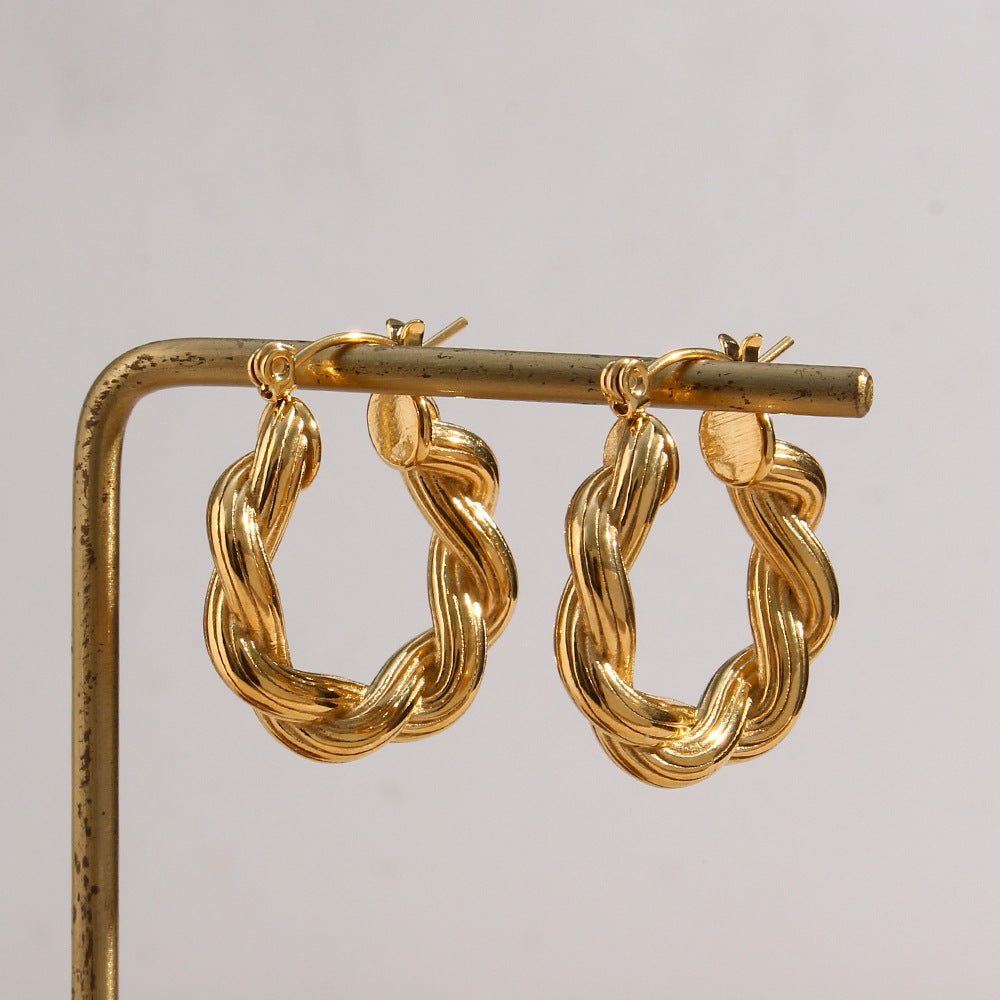 Lynn Hoop Earrings