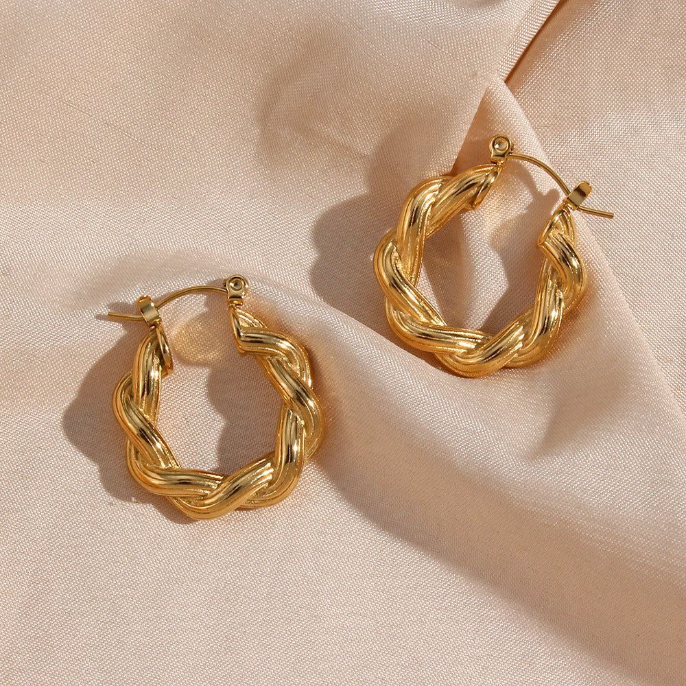 Lynn Hoop Earrings
