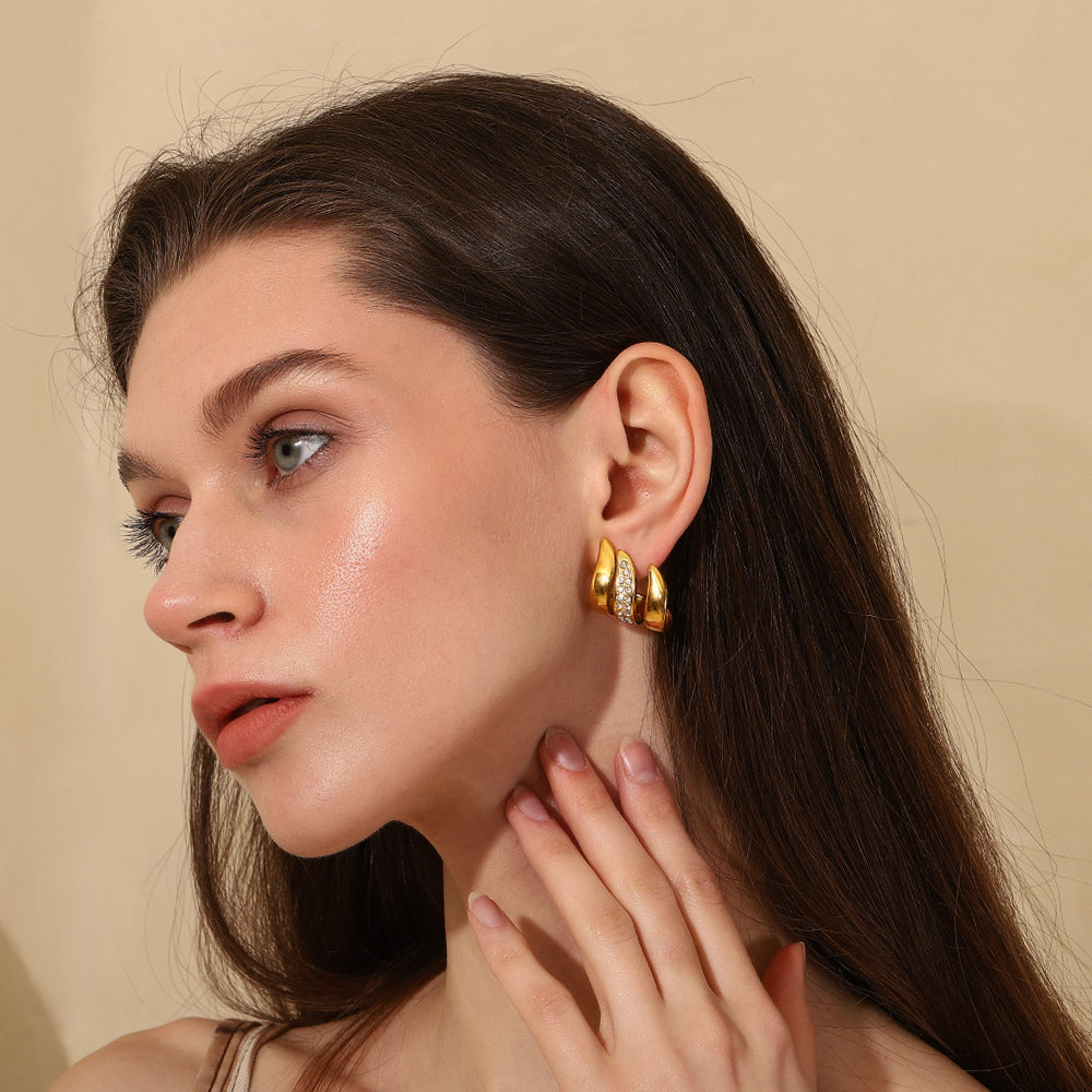 Lilianna Gold Earrings