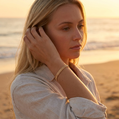 Lillian Gold Chain Bracelet