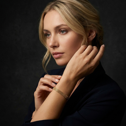 Lillian Gold Chain Bracelet