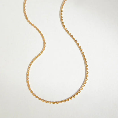 Elizabeth Gold Chain Necklace