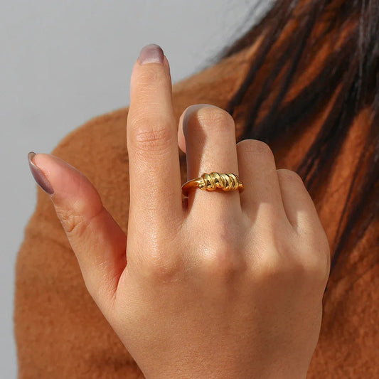 Elianna Gold Ring