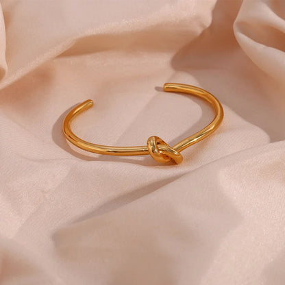 Keyla Gold Bangle Bracelet