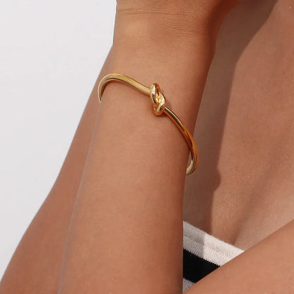 Keyla Gold Bangle Bracelet