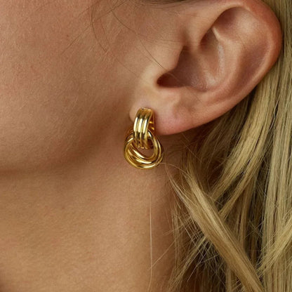 Keily Hoop Earrings