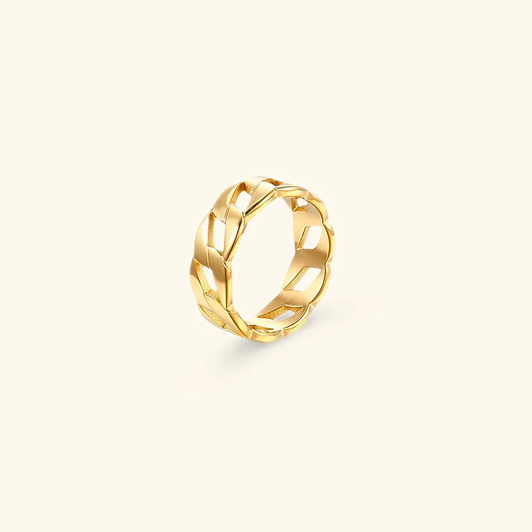 Evelynn Gold Ring