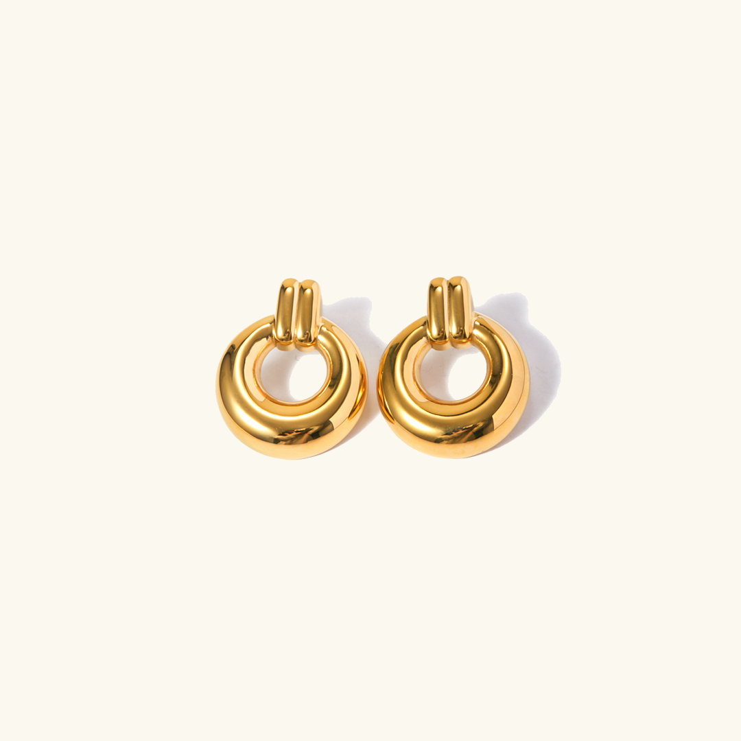 Cailin Gold Earrings