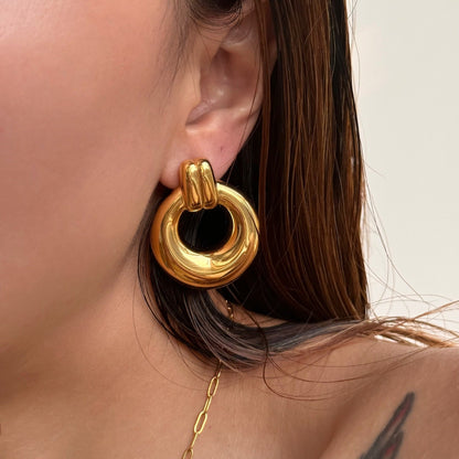 Cailin Gold Earrings